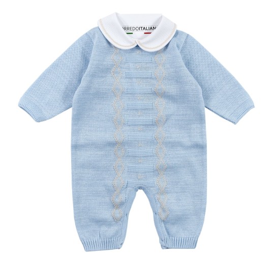 Newborn Layette Set in Tricot Knit by Stella EB70A25 2