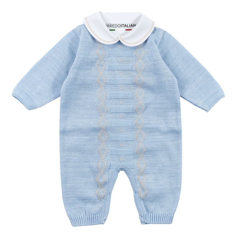Newborn Layette Set in Tricot Knit by... Newborn Layette Set in Tricot Knit by...