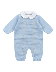 Baby cotton knit onesie by Stella EB7010