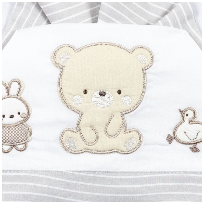 Maxi cradle sheet set next to me...