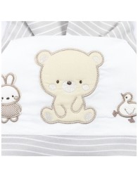 Maxi cradle sheet set next to me Bruco Bruco NEX2116