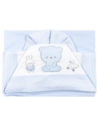 Maxi cradle sheet set next to me Bruco Bruco - Corredoitaliano