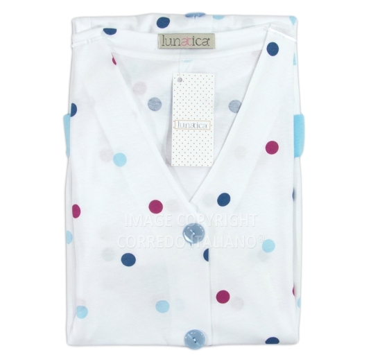 Vestaglia mezza manica Lunatica 71153 2