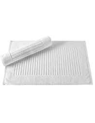 Bath Mat in Pure Cotton Terry 40x60 cm