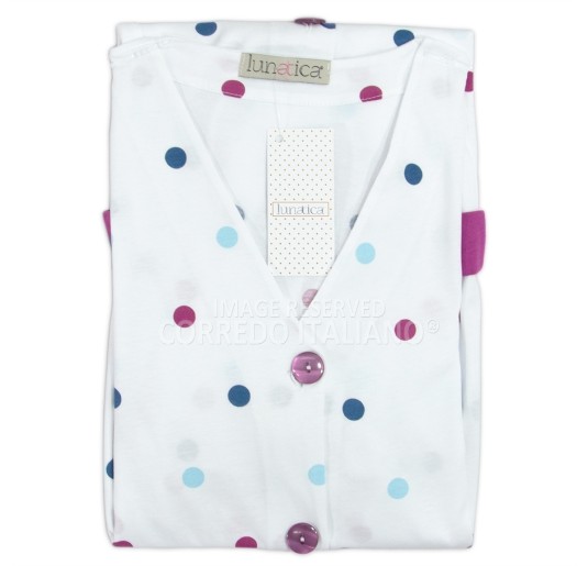 Vestaglia mezza manica Lunatica 71153 2