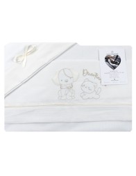 Maxi cradle sheet set next to me by Nazareno Gabrielli NG301643PA