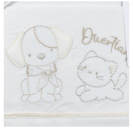 Maxi cradle sheet set next to me by Nazareno Gabrielli NG301643PA 2