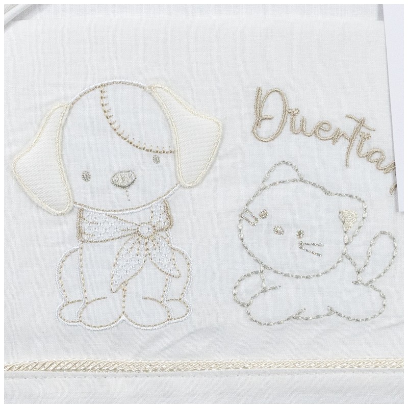 Maxi cradle sheet set next to me by Nazareno Gabrielli NG301643PA