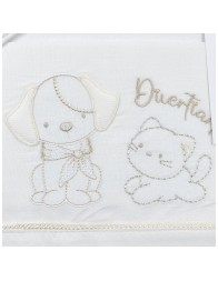 Maxi cradle sheet set next to me by Nazareno Gabrielli NG301643PA