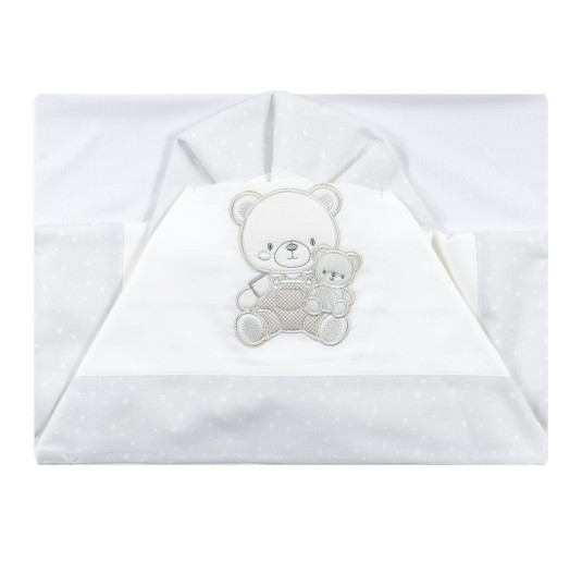 Teddy Bears - Maxi Crib Next to Me Sheet Set Bruco Bruco... 2