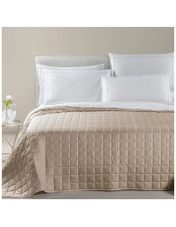 Ducale – Quilted Bedspread by Caleffi in Cotton Satin for Italian Double Beds
