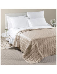 Ducale – Quilted Bedspread by Caleffi in Cotton Satin for Italian Double Beds