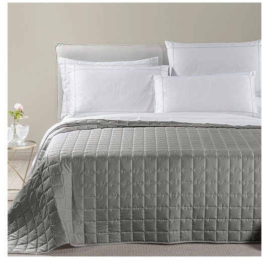 Ducale – Quilted Bedspread by Caleffi in Cotton Satin for Italian Double Beds 2