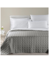 Ducale – Quilted Bedspread by Caleffi in Cotton Satin for Italian Double Beds