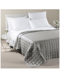 Ducale – Quilted Bedspread by Caleffi in Cotton Satin for Italian Double Beds