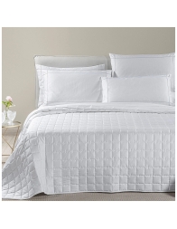 Ducale – Quilted Bedspread by Caleffi in Cotton Satin for Italian Double Beds