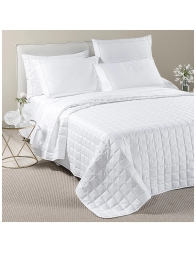 Ducale – Quilted Bedspread by Caleffi in Cotton Satin for Italian Double Beds