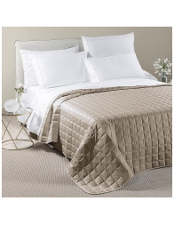 Ducale – Quilted Bedspread by Caleffi in Cotton Satin for Italian Double Beds