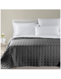 Ducale – Quilted Bedspread by Caleffi in Cotton Satin for Italian Double Beds