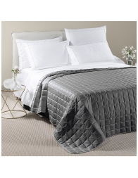 Ducale – Quilted Bedspread by Caleffi in Cotton Satin for Italian Double Beds