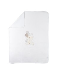 Copertina leggera per culletta e carrozzina by Melanie CR321