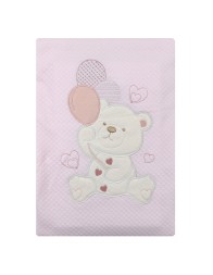 Copertina leggera per culletta e carrozzina by Melanie CR321