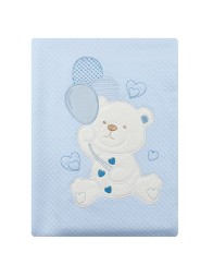 Copertina leggera per culletta e carrozzina by Melanie CR321