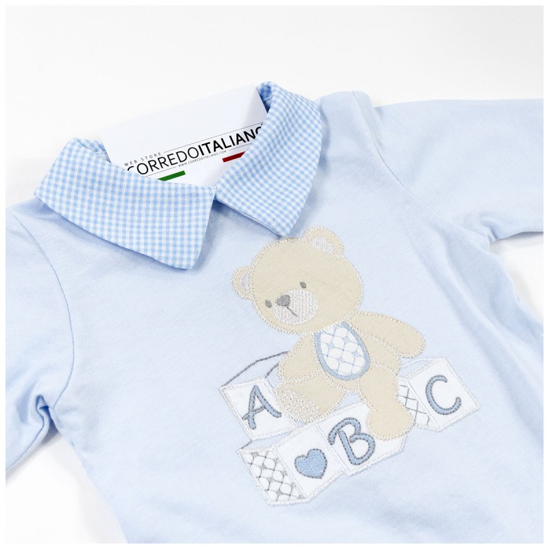 Tutina in fresco cotone Les Jolies... Tutina in fresco cotone Les Jolies...