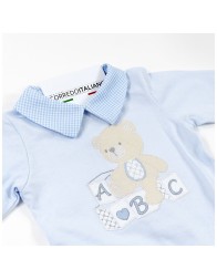 Newborn bodysuit cotton by Les Jolies LJ31891AZ