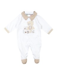 Newborn bodysuit cotton by Les Jolies LJ31891BG