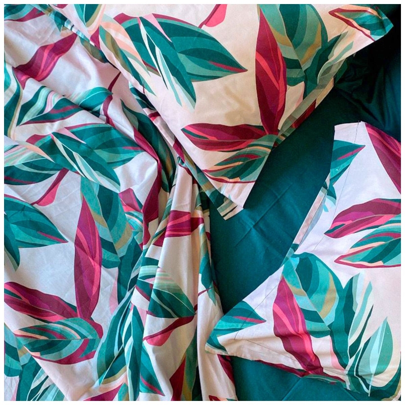 Honduras - double cotton sheet set by Maestri Cotonieri