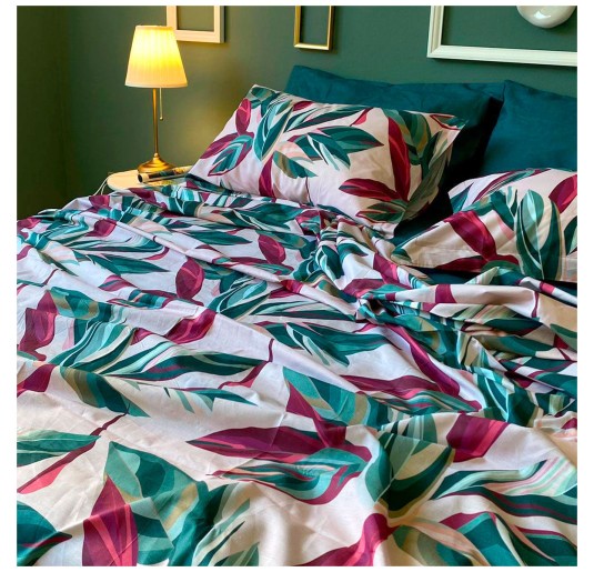 Honduras - double cotton sheet set by Maestri Cotonieri 2