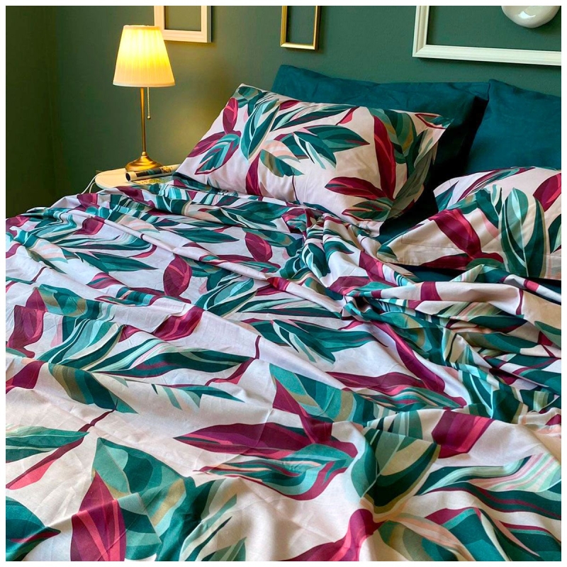 Honduras - double cotton sheet set by Maestri Cotonieri