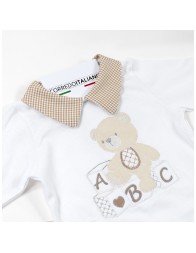 Newborn bodysuit cotton by Les Jolies LJ31891BG