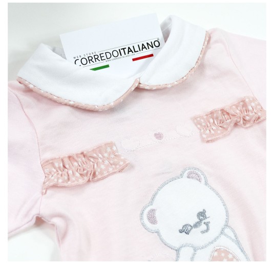 Tutina in cotone Les Jolies LJ21884R 2