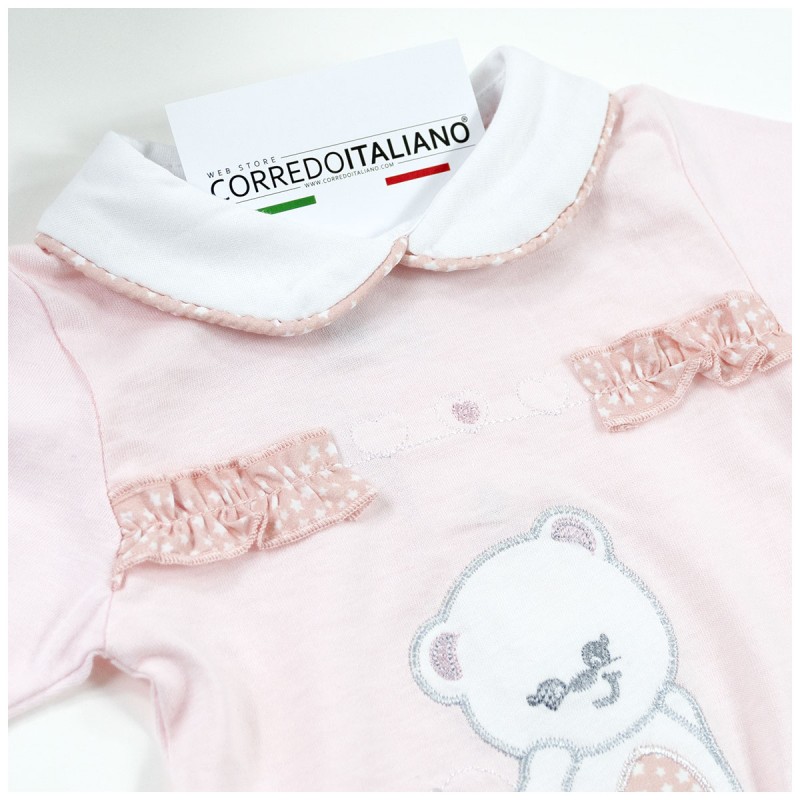 Newborn bodysuit cotton by Les Jolies...