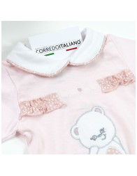 Newborn bodysuit cotton by Les Jolies LJ21884R