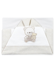 Orsetti - Set lenzuola per lettino baby Bruco Bruco EL2109