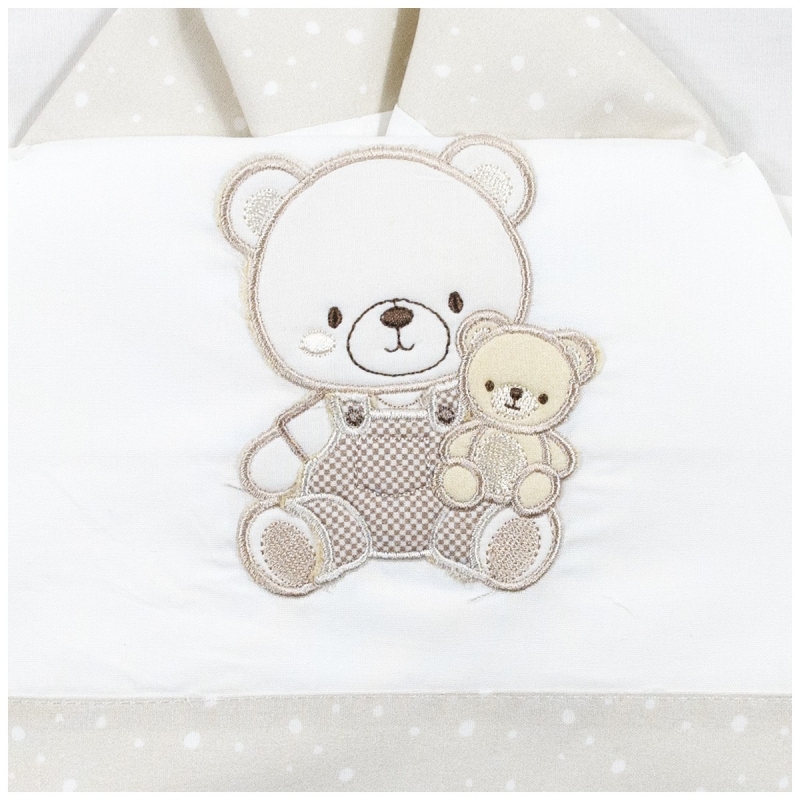 Orsetti - Set lenzuola per lettino...