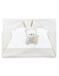 Orsetti - Set lenzuola Maxiculla Next to Me Bruco Bruco EX2109