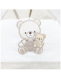 Orsetti - Set lenzuola Maxiculla Next to Me Bruco Bruco EX2109