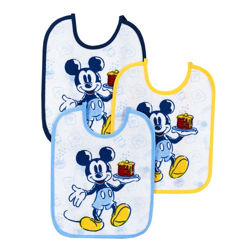 Topolino - Set 3 bavaglini Disney C9553