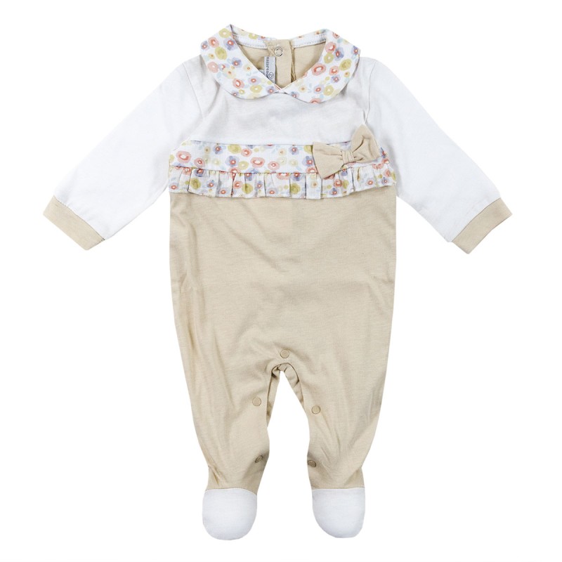 Tutina neonata in cotone Nazareno Gabrielli NG351064
