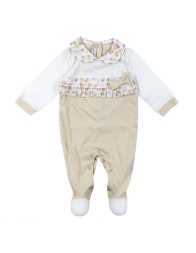 Tutina neonata in cotone Nazareno Gabrielli NG351064