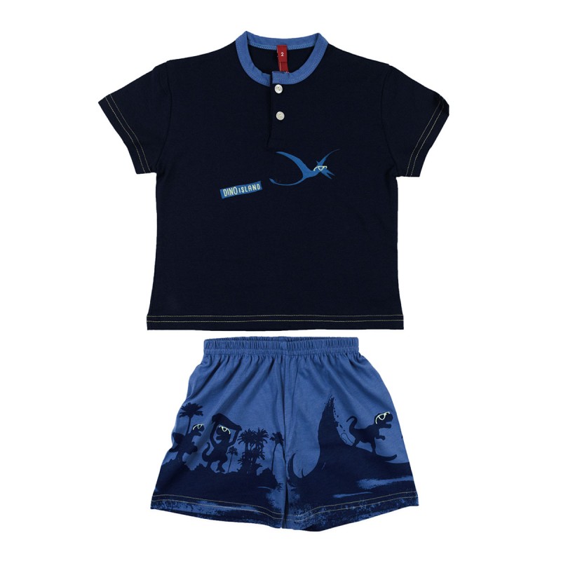 Pigiama bambino corto Bip Kids 2467BL