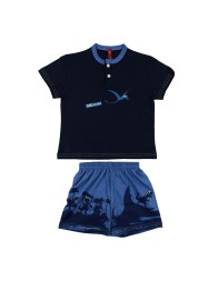 Boy short pajamas cotton Bip Kids 2467BL