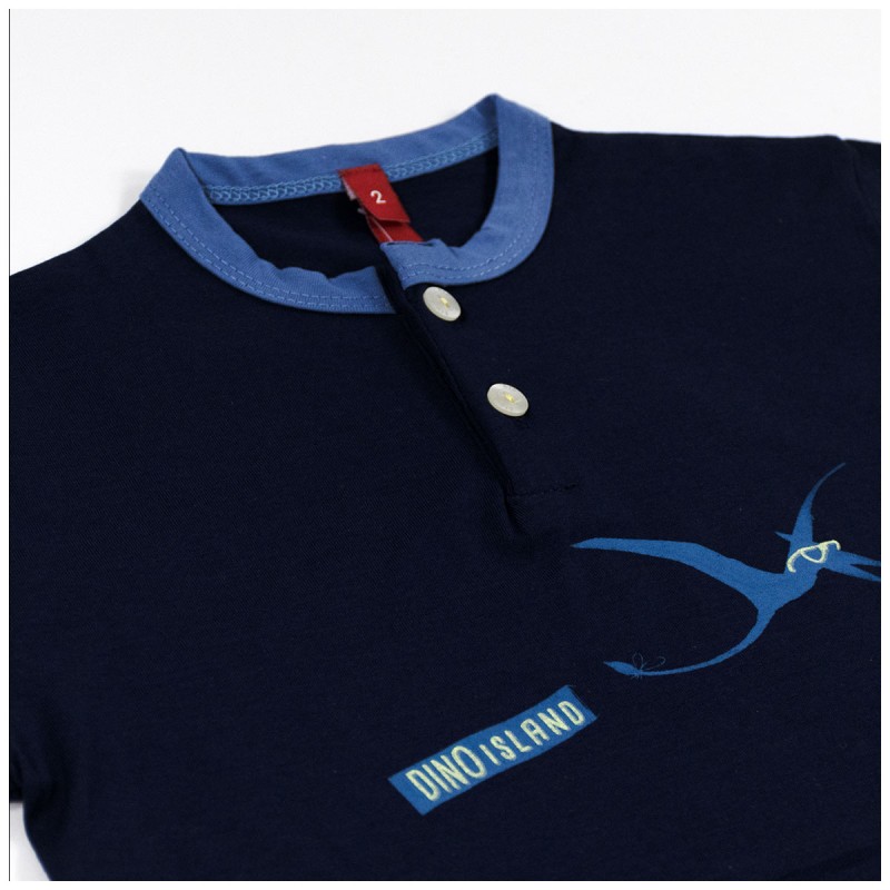 Pigiama bambino corto Bip Kids 2467BL