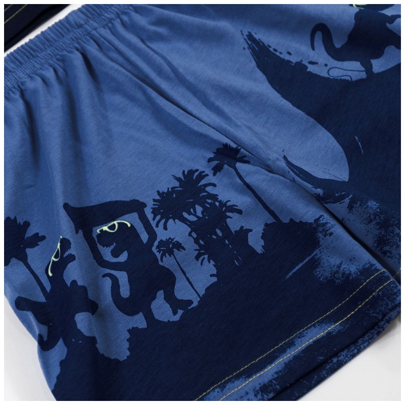 Boy short pajamas cotton Bip Kids 2467BL