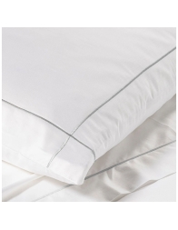 Ducale - Cotton Satin Bed Sheet Set Italian King Size by Caleffi