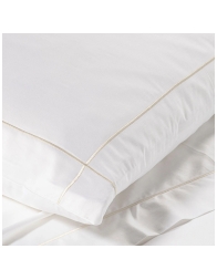 Ducale - Cotton Satin Bed Sheet Set Italian King Size by Caleffi